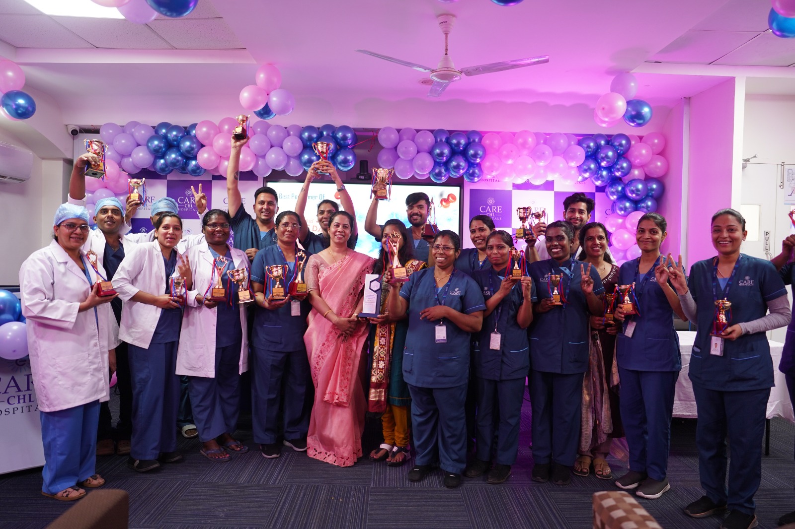 CARE Hospitals Celebrates International Nurses Day Across Network Hospitals.